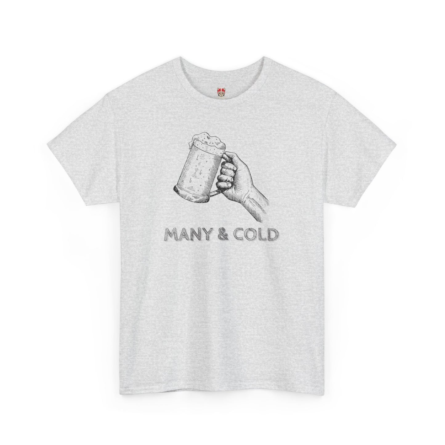 MANY & COLD - Unisex Heavy Cotton Tee