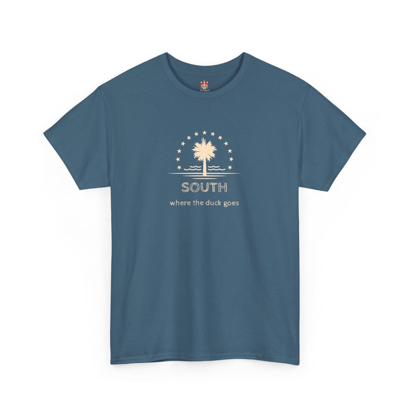 SOUTH - Unisex Heavy Cotton Tee