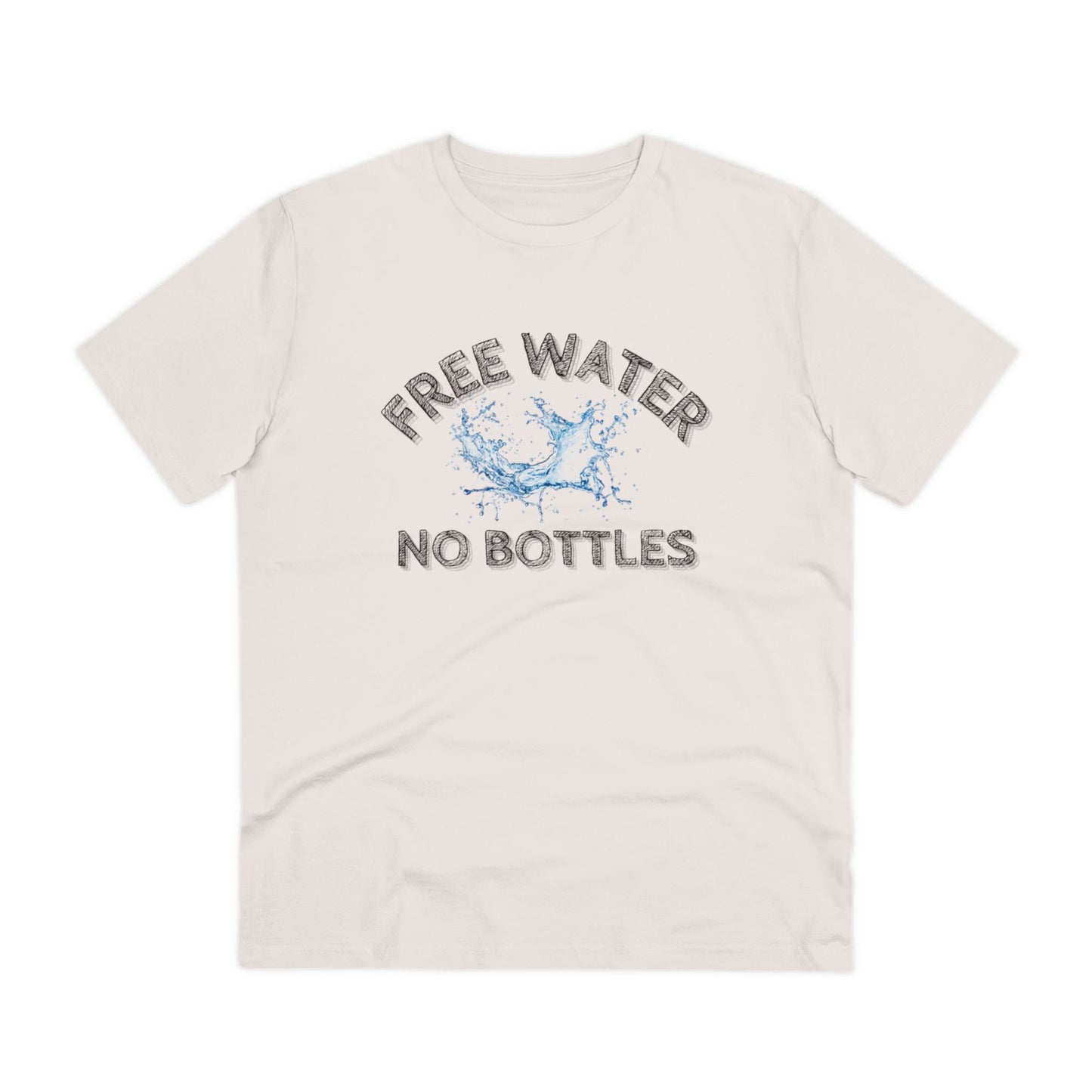 NO BOTTLES - Organic T-shirt - Unisex