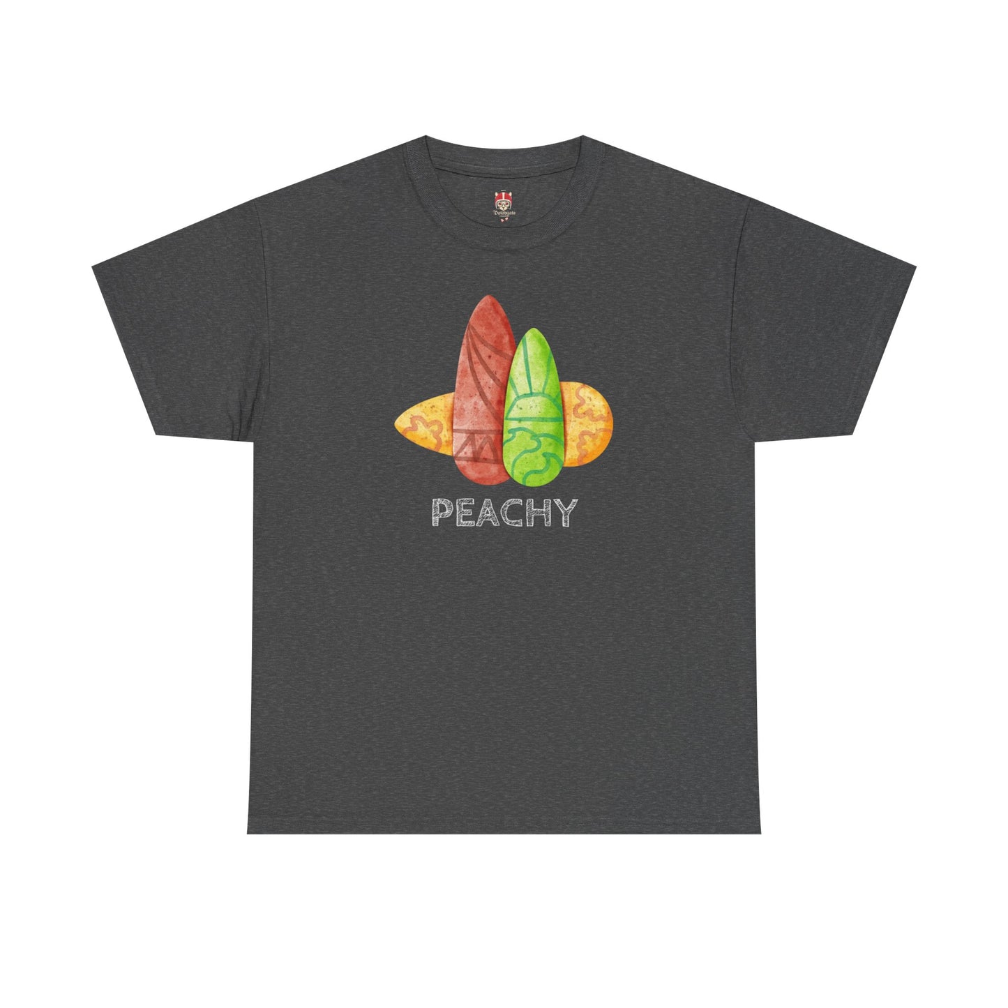 PEACHY - Unisex Heavy Cotton Tee