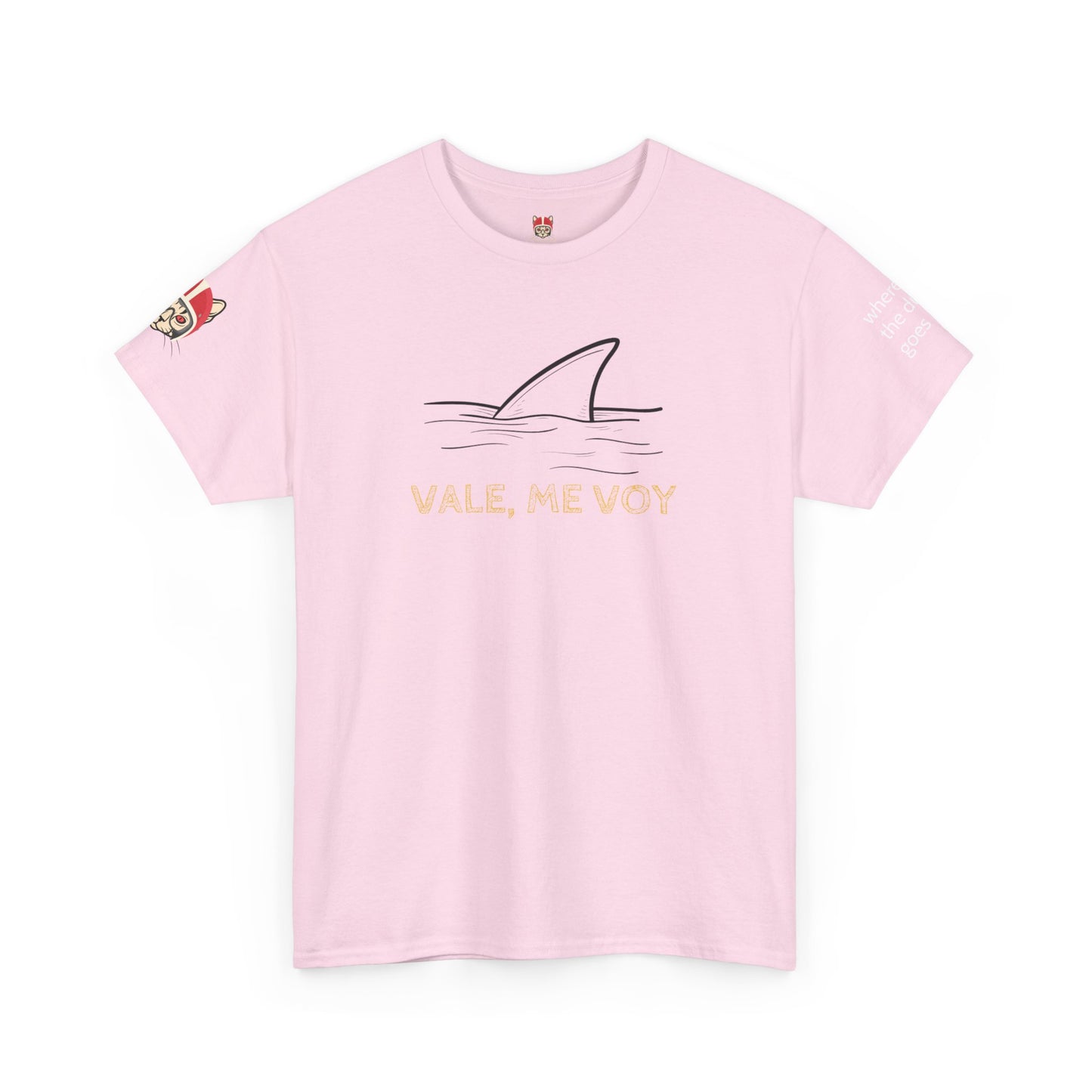 VALE ME VOY - Unisex Heavy Cotton Tee