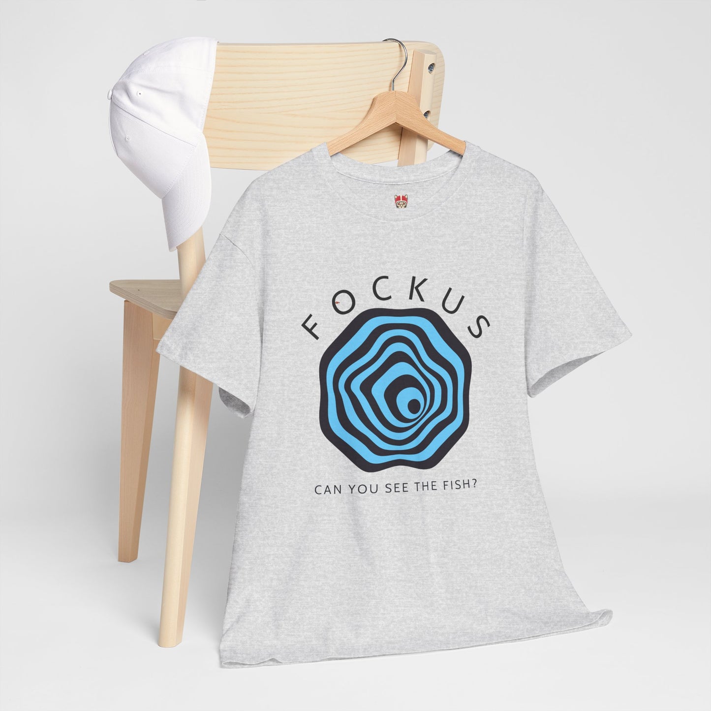 FOCKUS - Unisex Heavy Cotton Tee