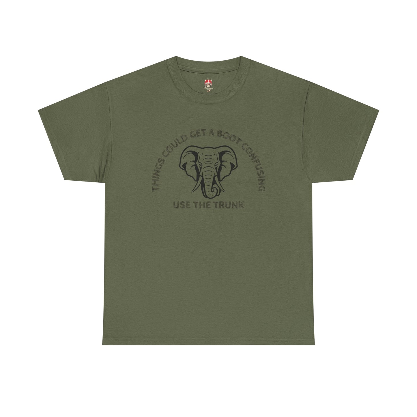 USE THE TRUNK - Unisex Heavy Cotton Tee