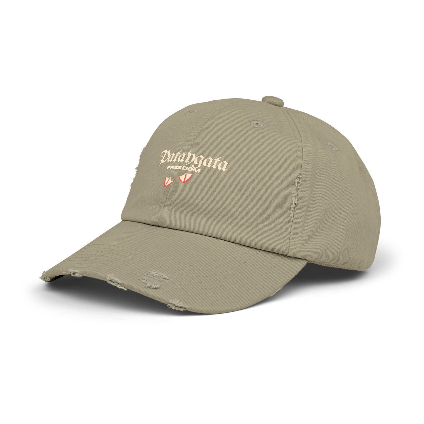 PATAYGATA - Unisex Distressed Cap