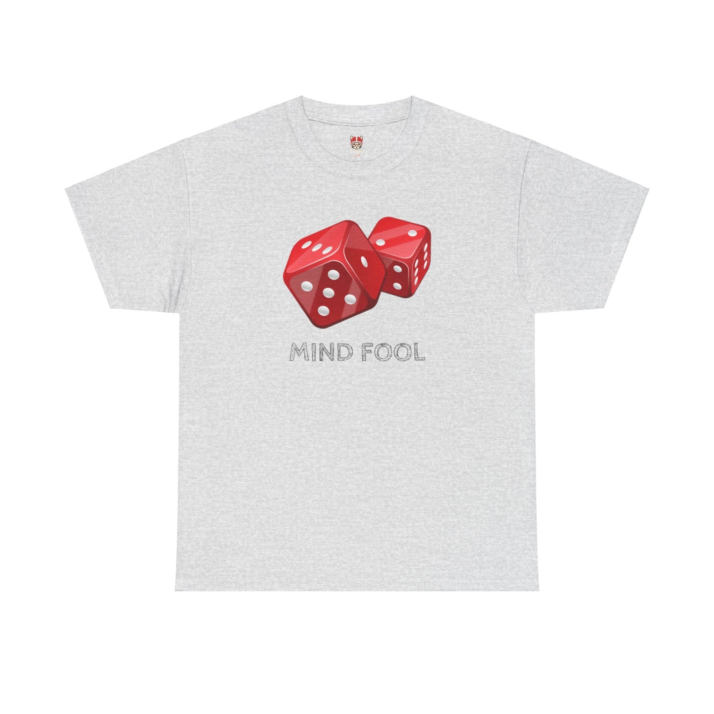 MINDFOOL - Unisex Heavy Cotton Tee