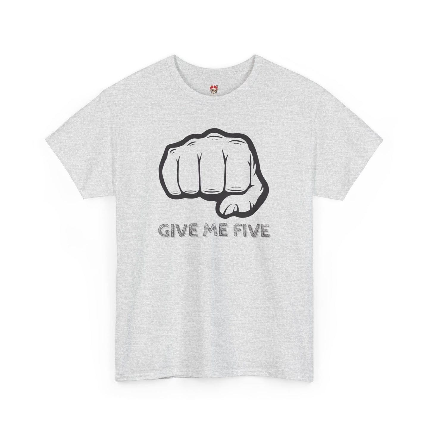 GIVE ME FIVE - Unisex Heavy Cotton Tee