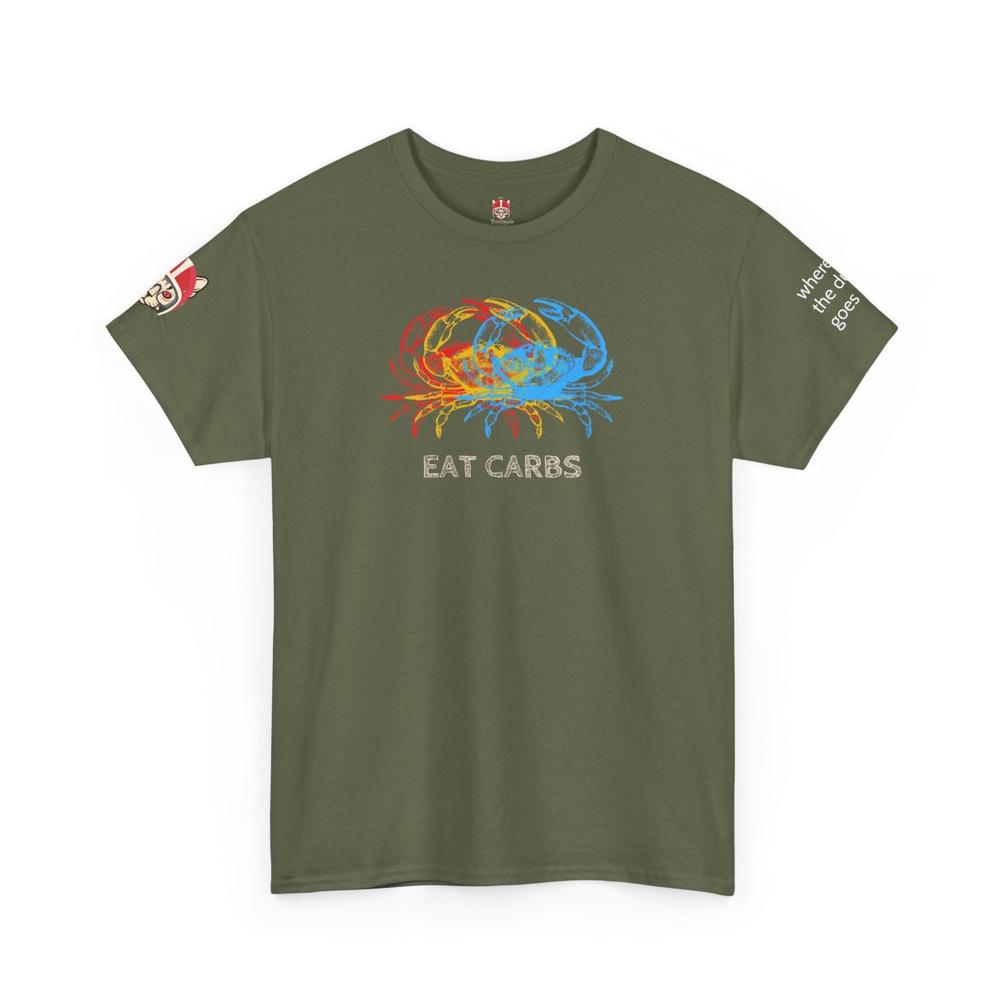 CARBS - Unisex Heavy Cotton Tee