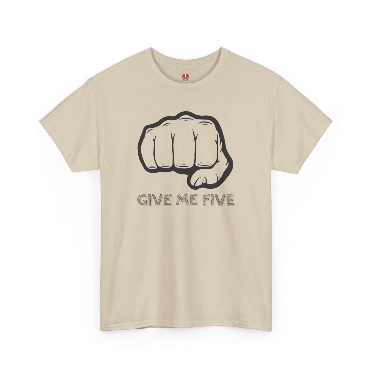 GIVE ME FIVE - Unisex Heavy Cotton Tee