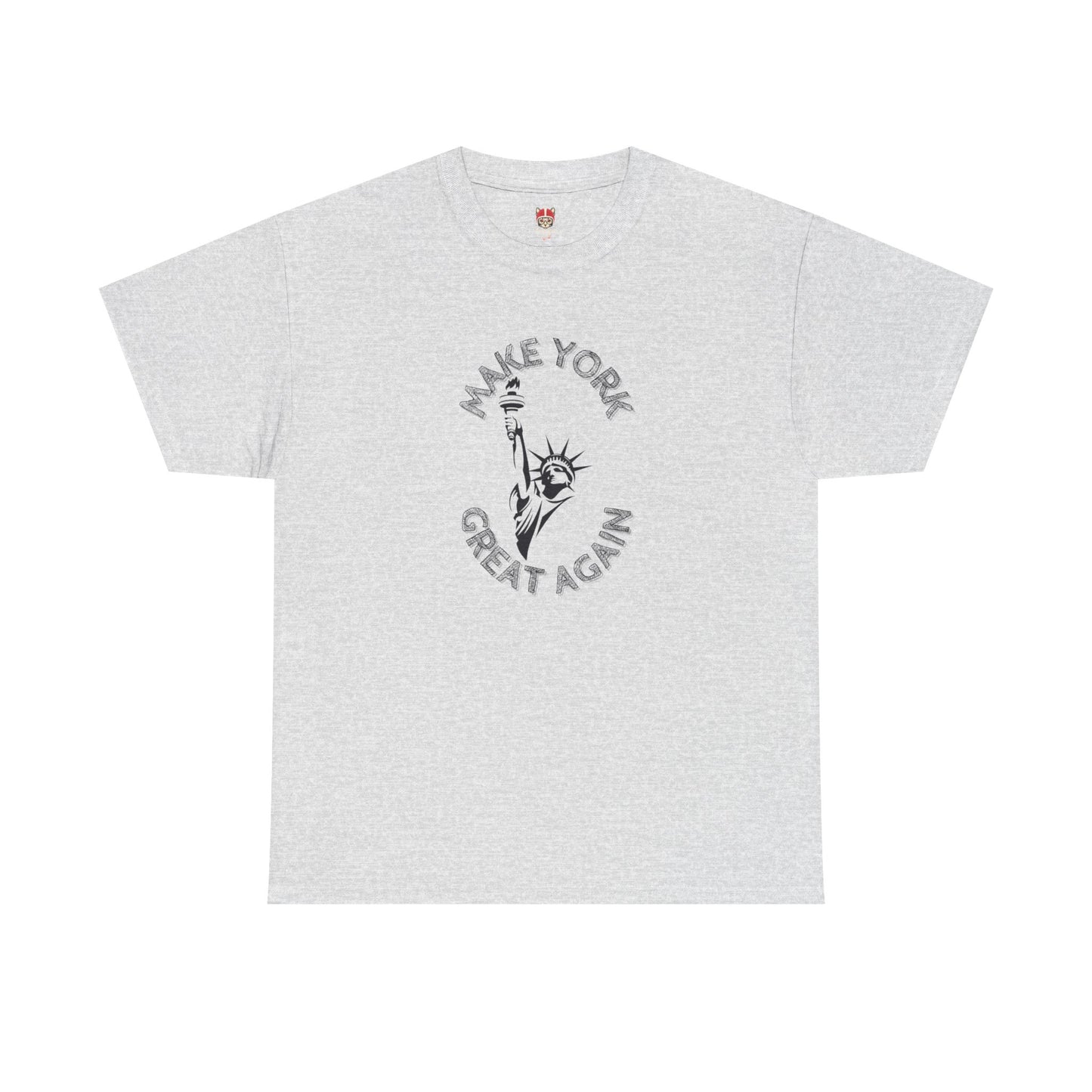 MAKE YORK - Unisex Heavy Cotton Tee