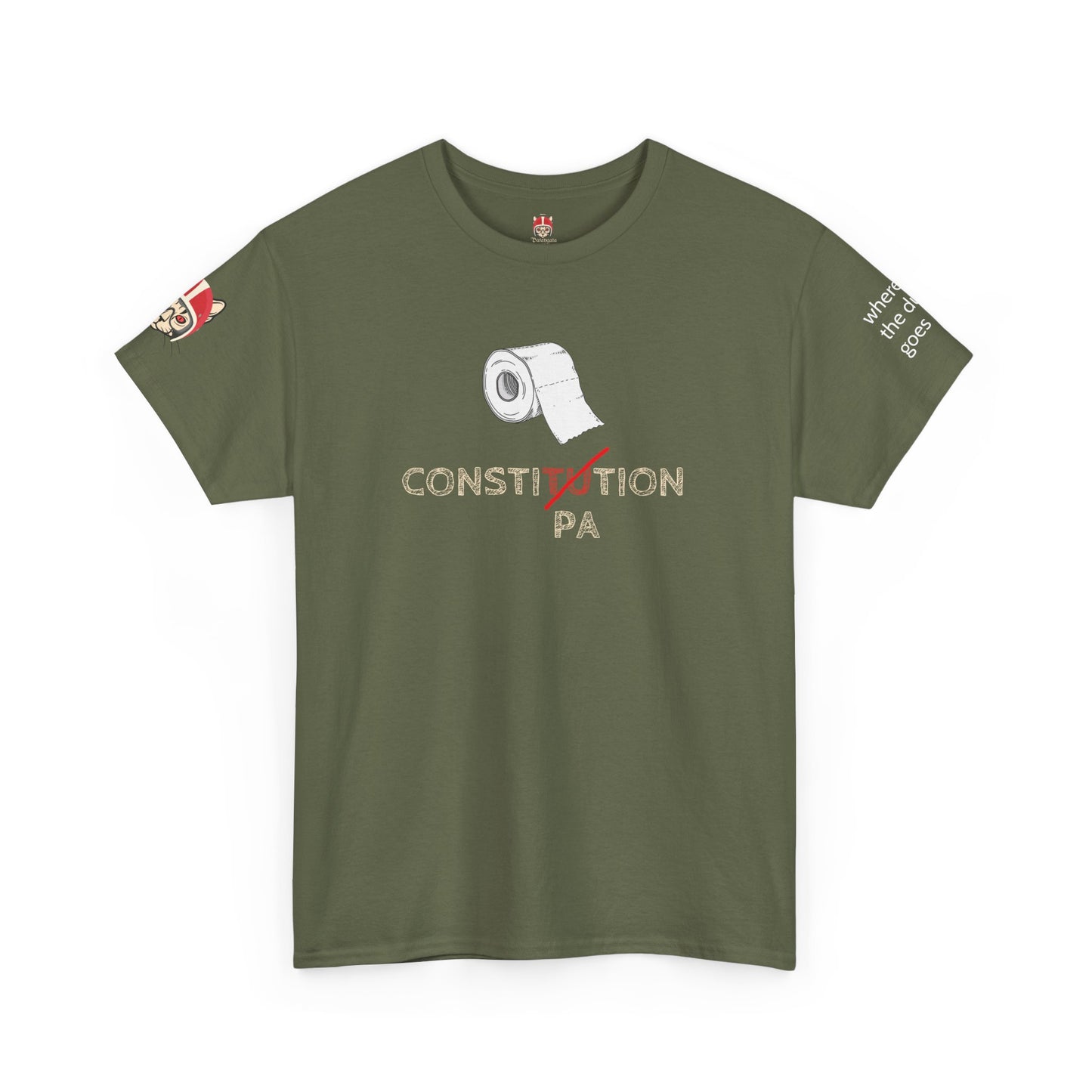 CONSTIPATION - Unisex Heavy Cotton Tee