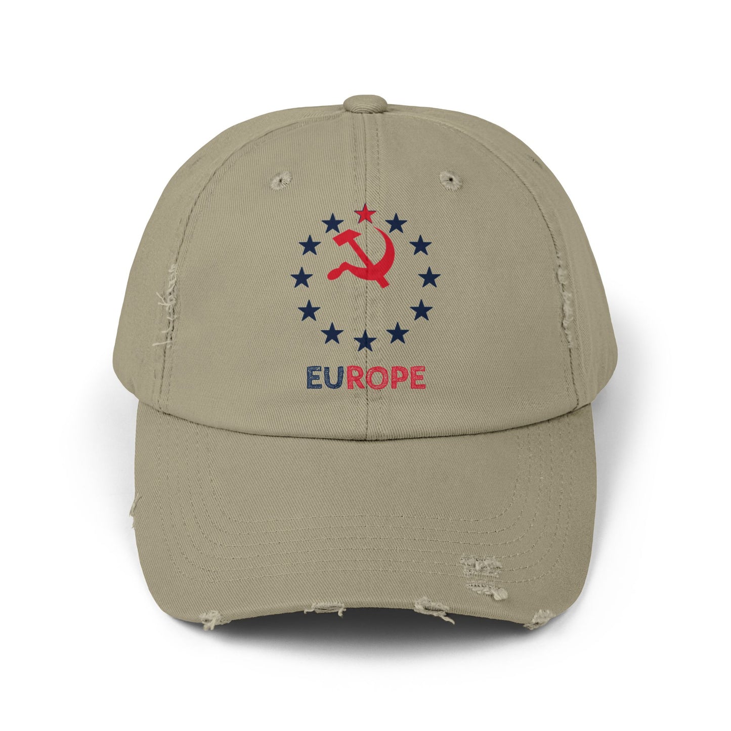 EUROPE - Unisex Distressed Cap