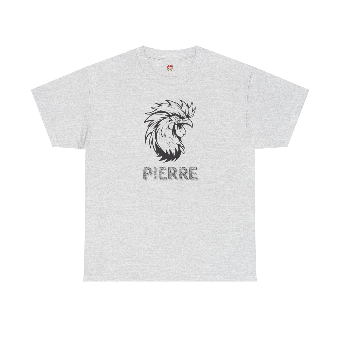 PIERRE - Unisex Heavy Cotton Tee