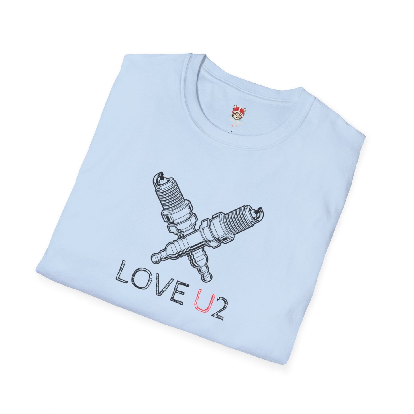 LOVE U2 - Unisex Softstyle T-Shirt