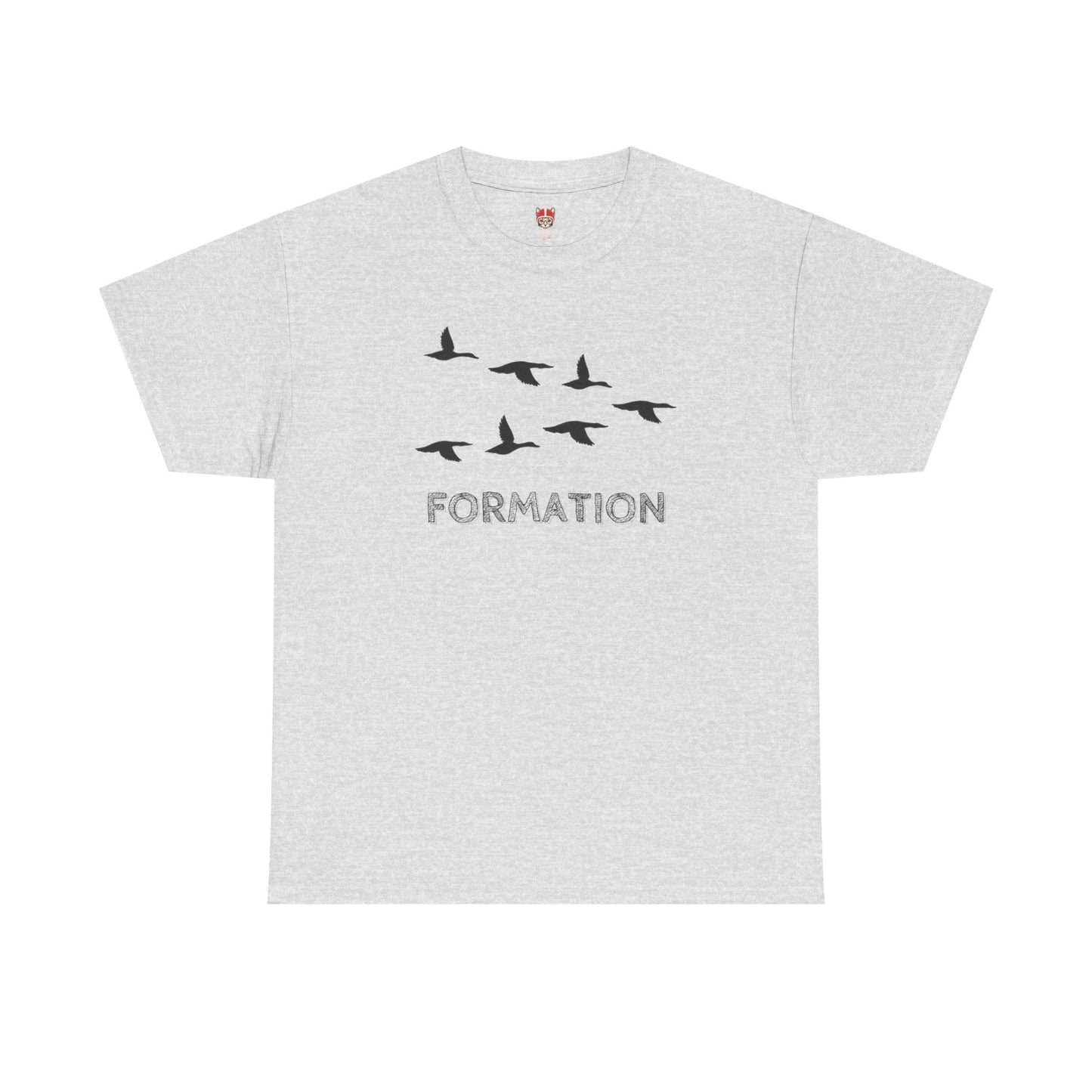 FORMATION - Unisex Heavy Cotton Tee