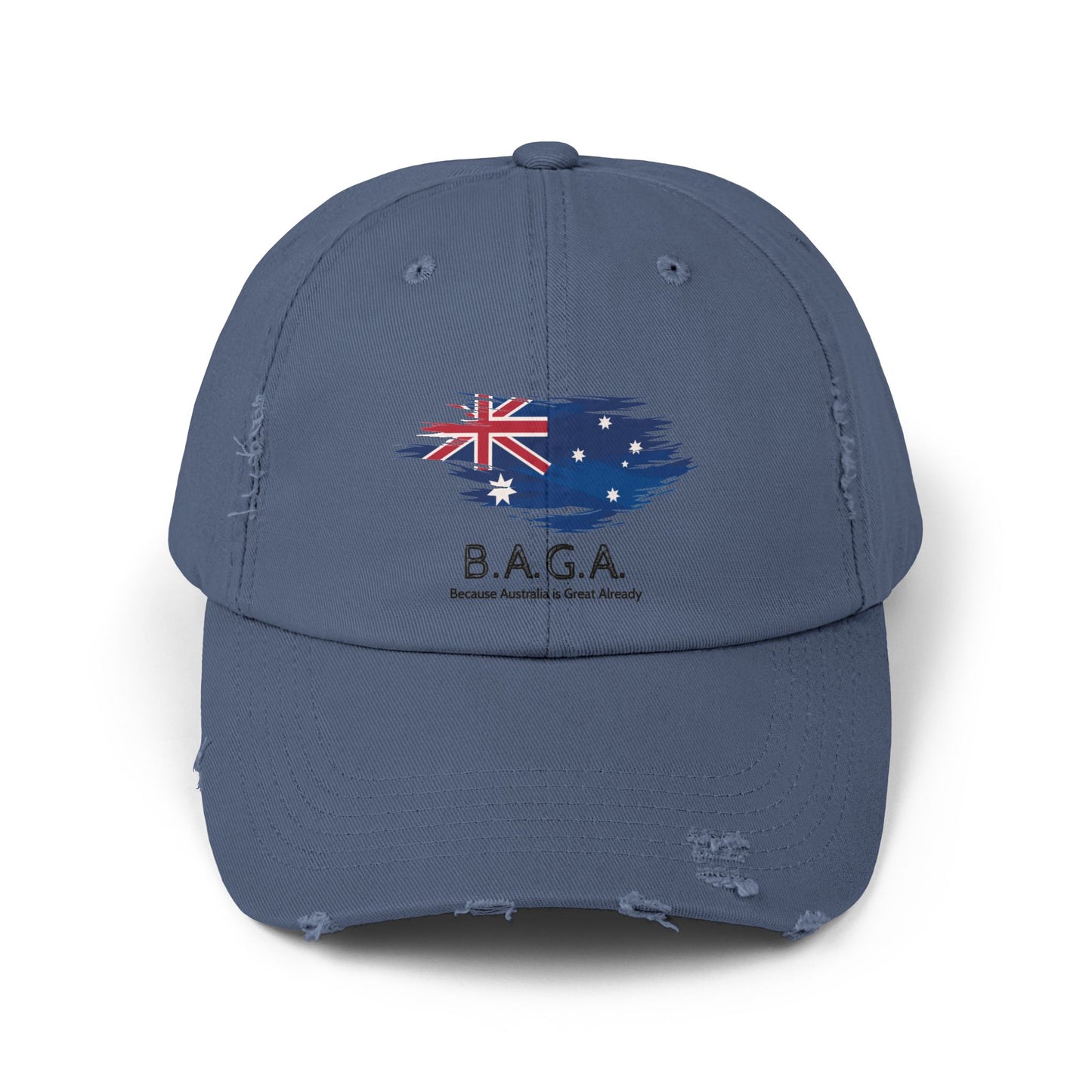 BAGA - Unisex Distressed Cap