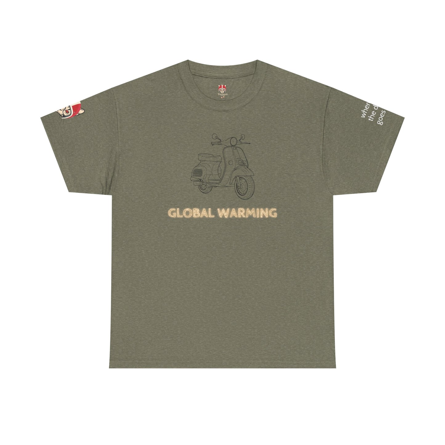 GLOBAL WARMING - Unisex Heavy Cotton Tee