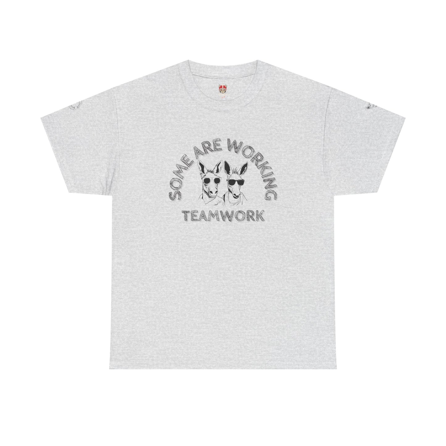 BD TEAMWORK - Unisex Heavy Cotton Tee