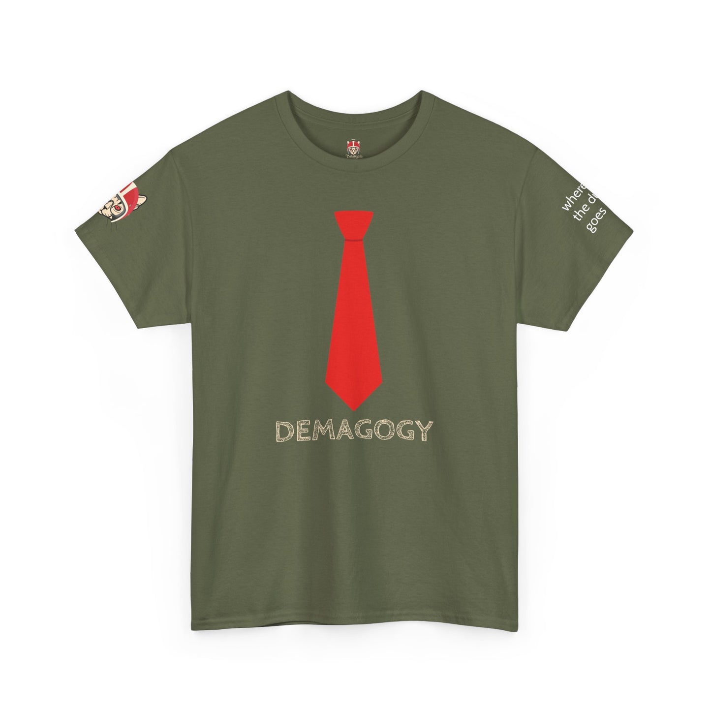 DEMAGOGY - Unisex Heavy Cotton Tee