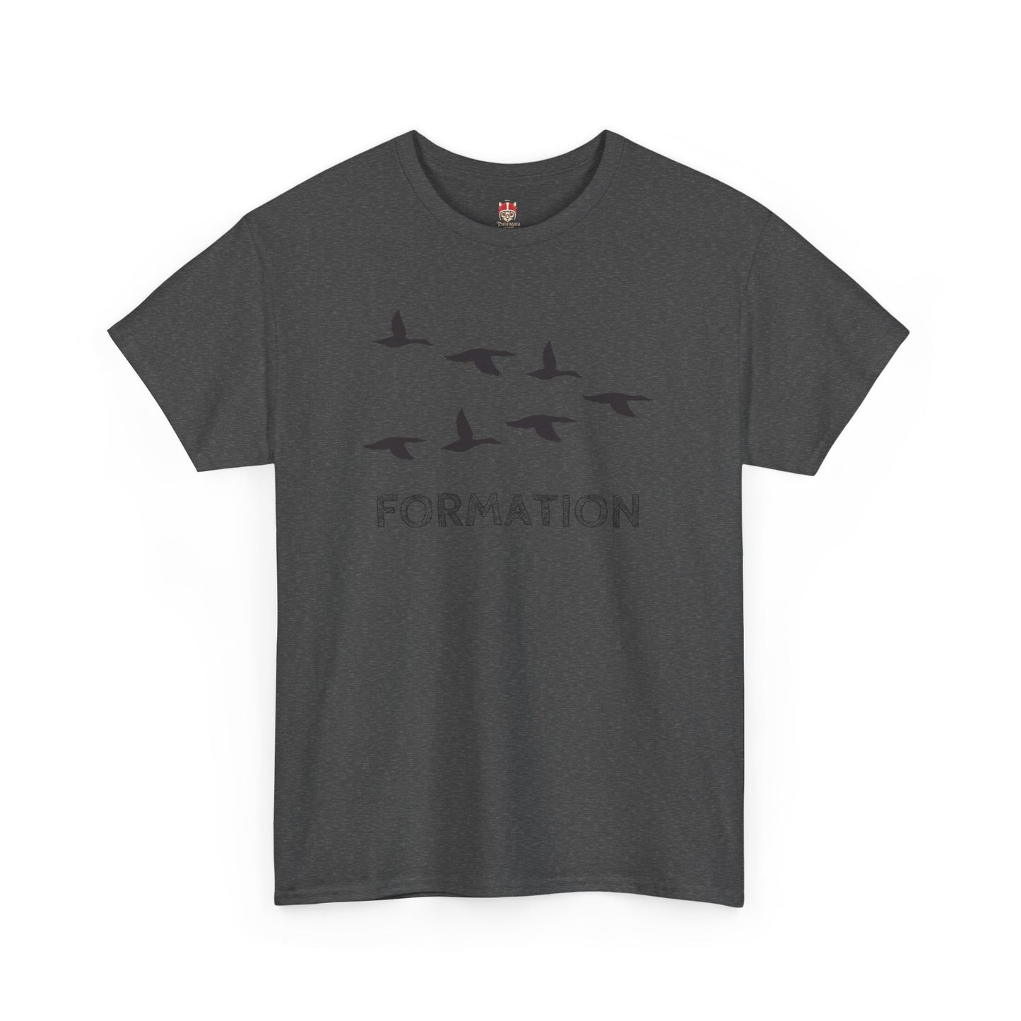 FORMATION - Unisex Heavy Cotton Tee