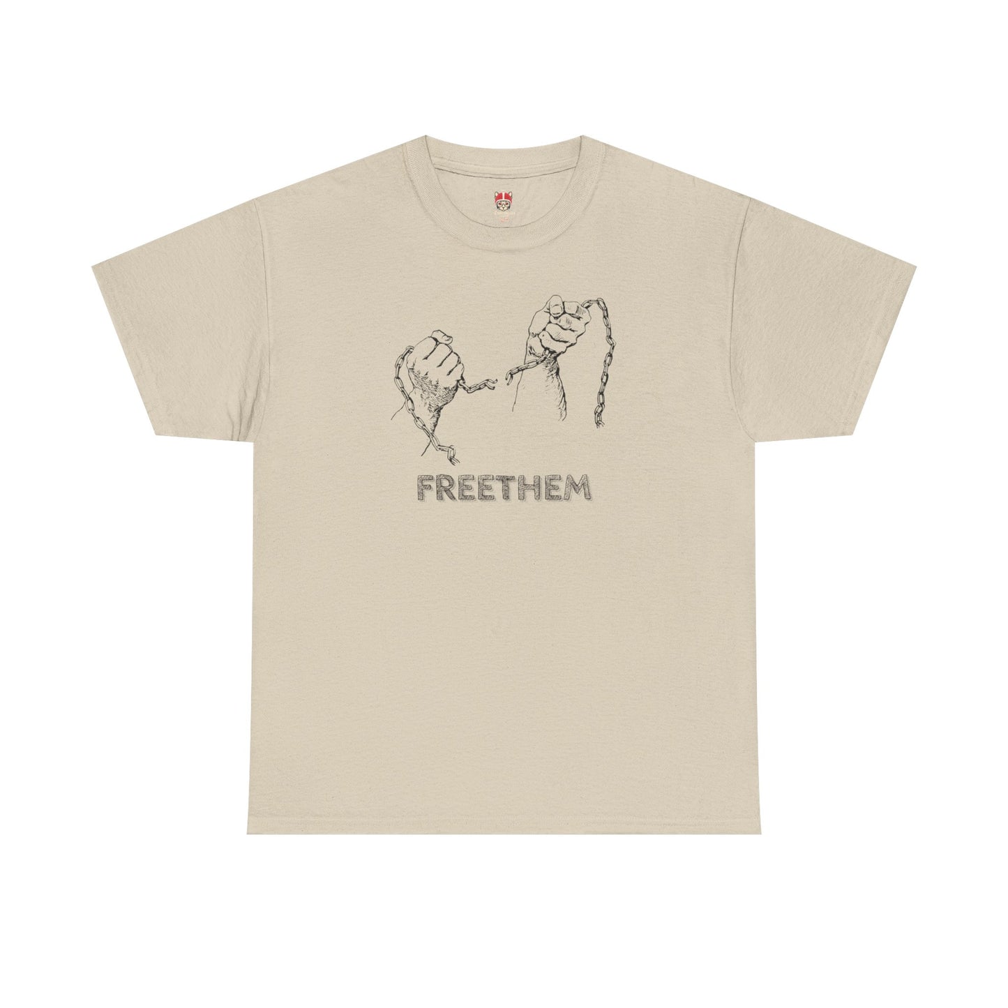 FREETHEM - Unisex Heavy Cotton Tee