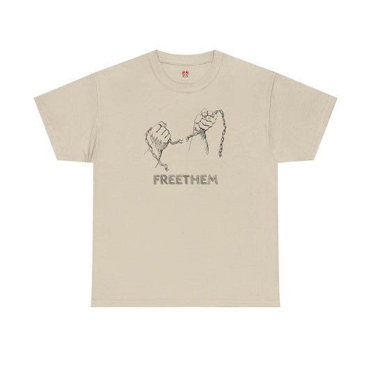 FREETHEM - Unisex Heavy Cotton Tee