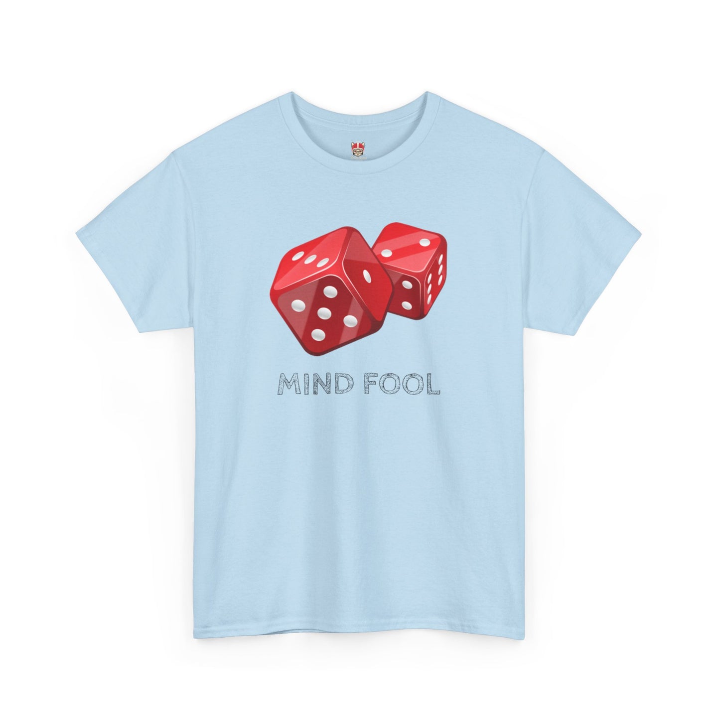 MINDFOOL - Unisex Heavy Cotton Tee