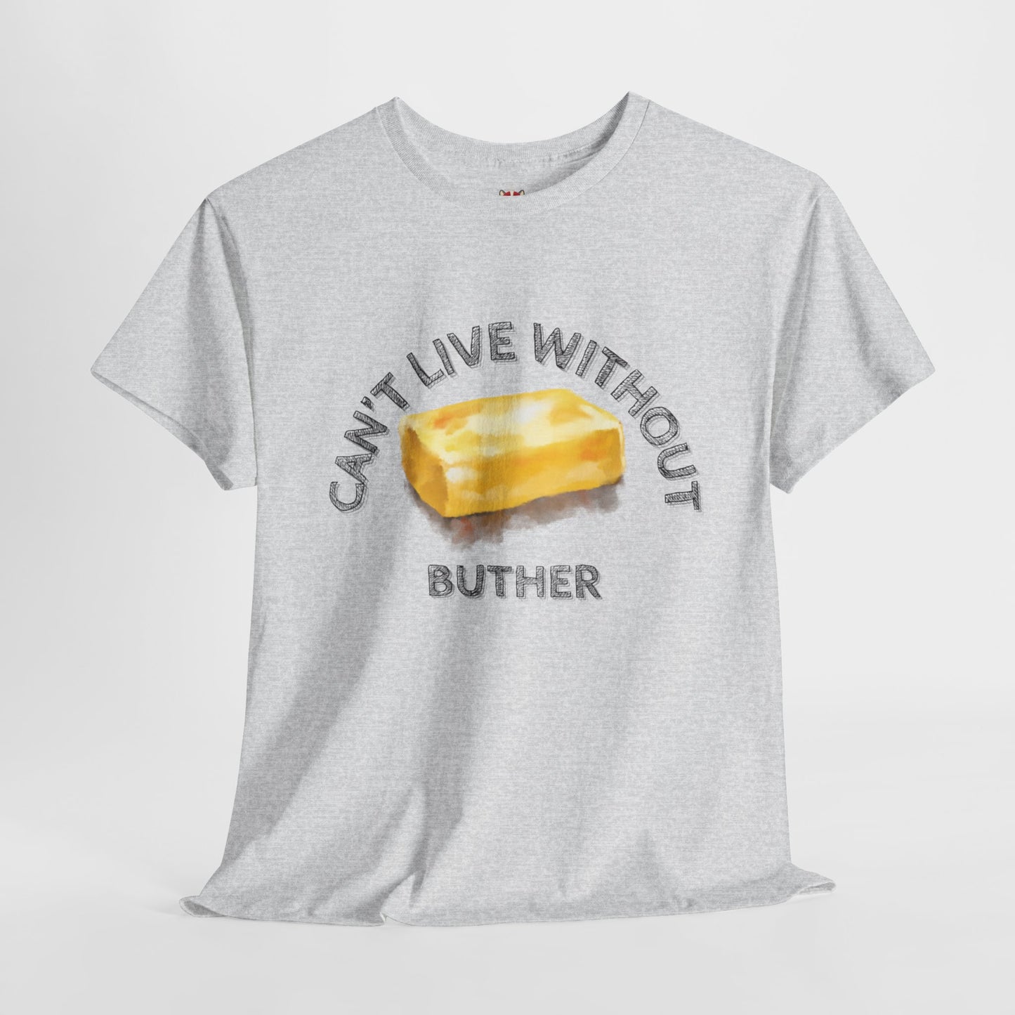 BUTHER - Unisex Heavy Cotton Tee