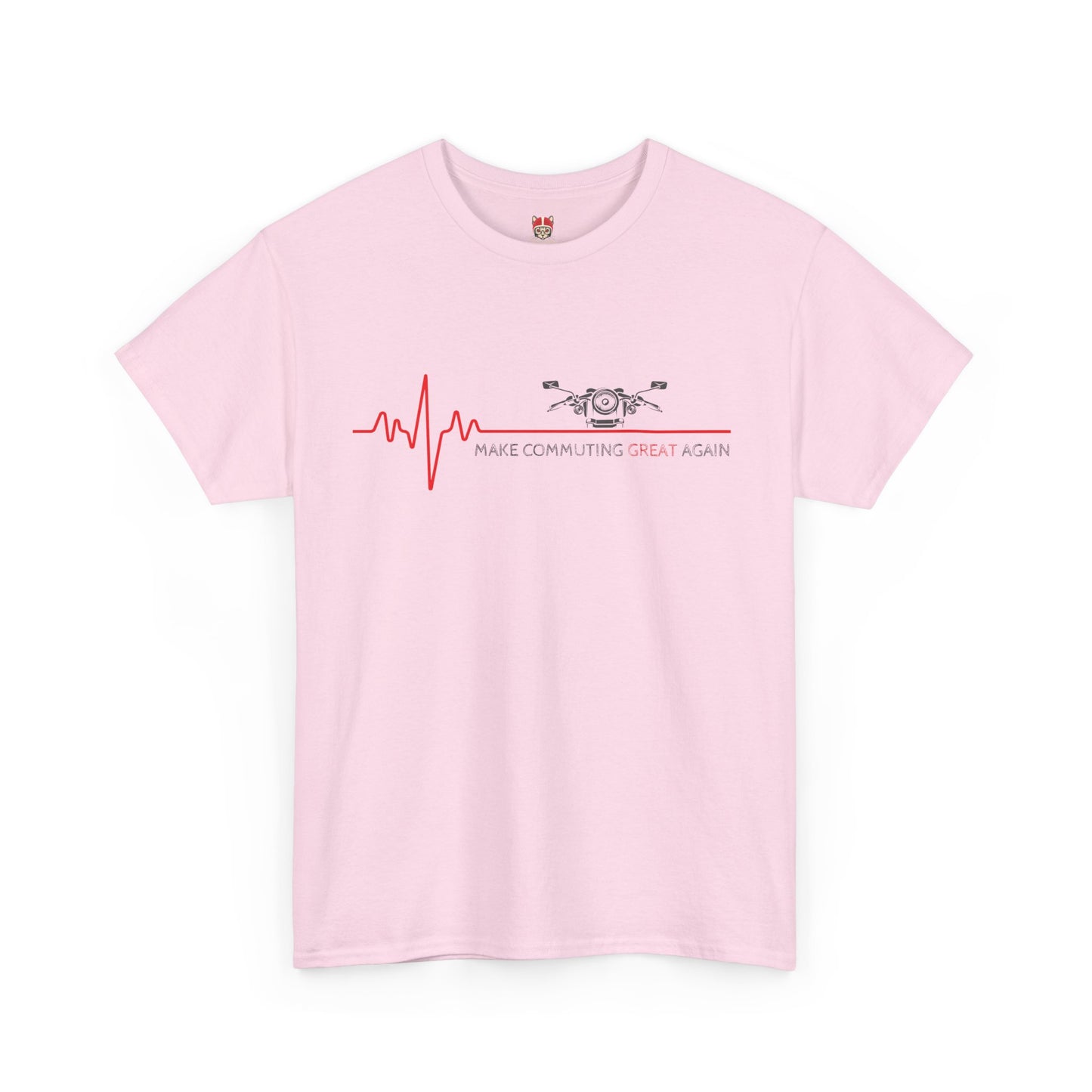 COMMUTING - Unisex Heavy Cotton Tee