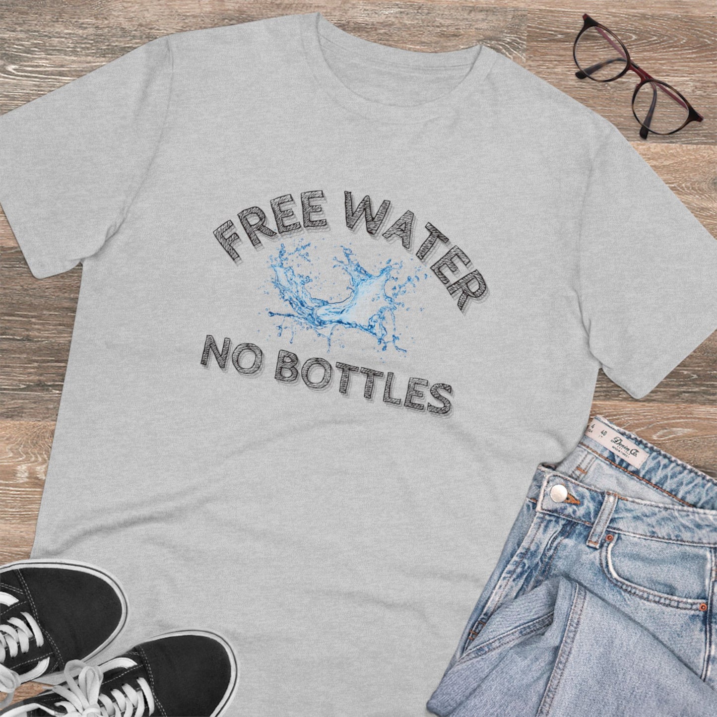 NO BOTTLES - Organic T-shirt - Unisex