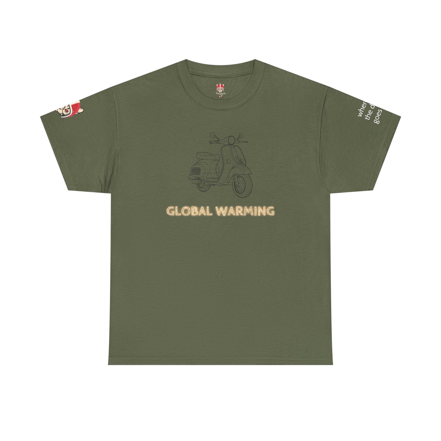 GLOBAL WARMING - Unisex Heavy Cotton Tee