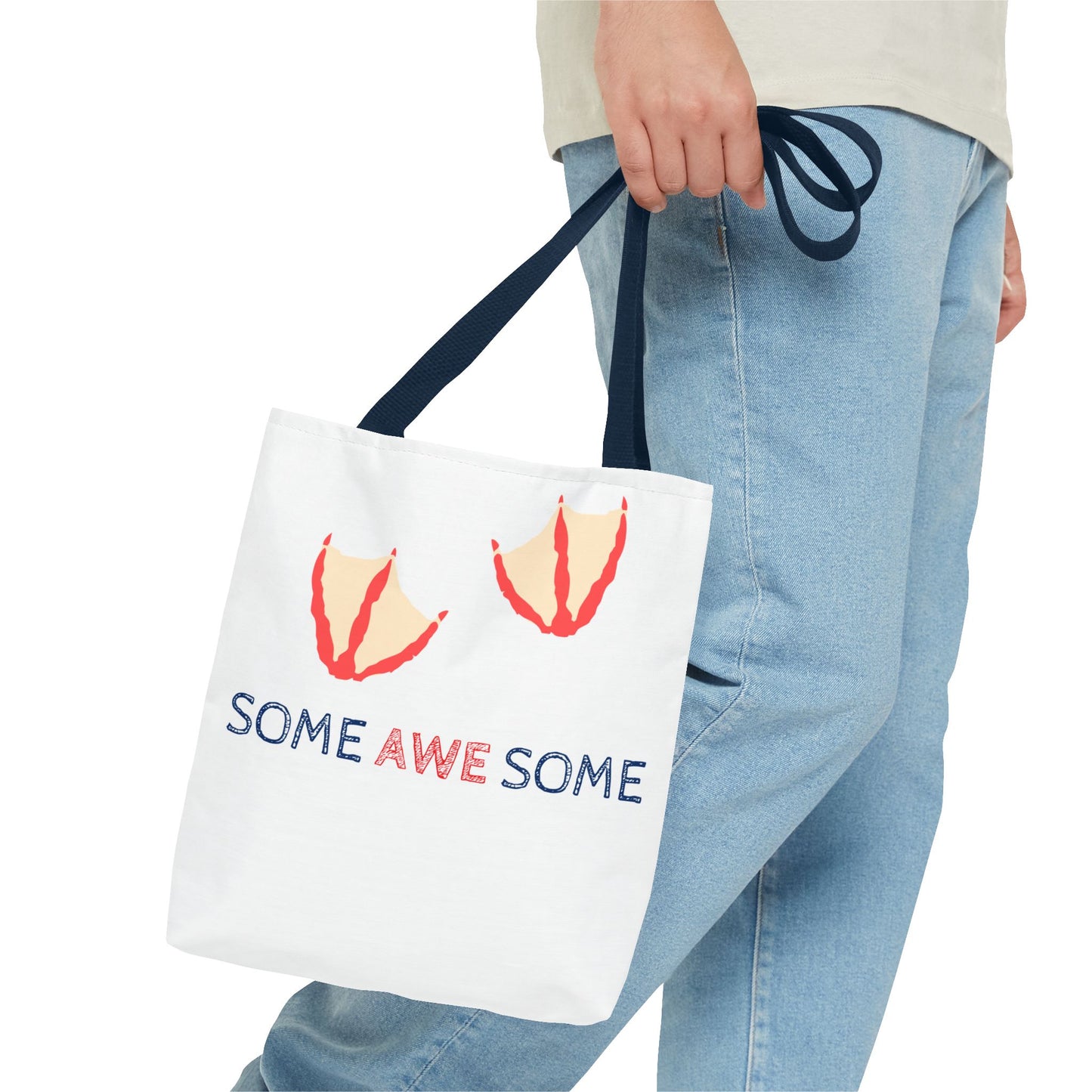 AWESOME - Tote Bag (AOP)