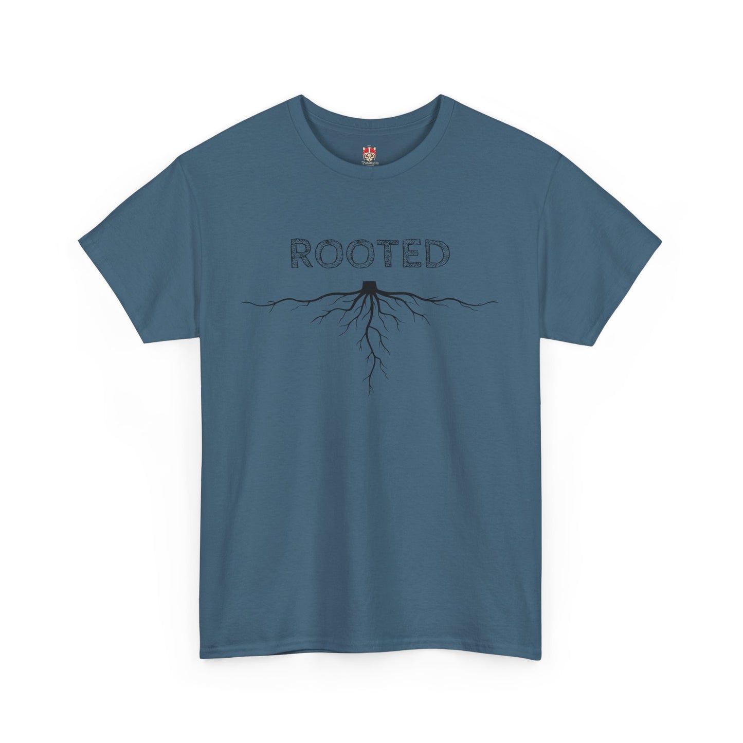 ROOTED - Unisex Heavy Cotton Tee