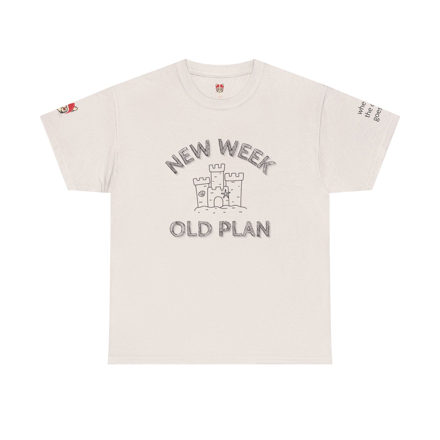 OLD PLAN - Unisex Heavy Cotton Tee