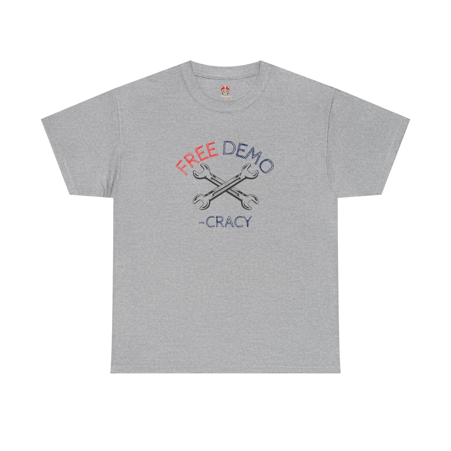 FREE DEMOCRACY - Unisex Heavy Cotton Tee