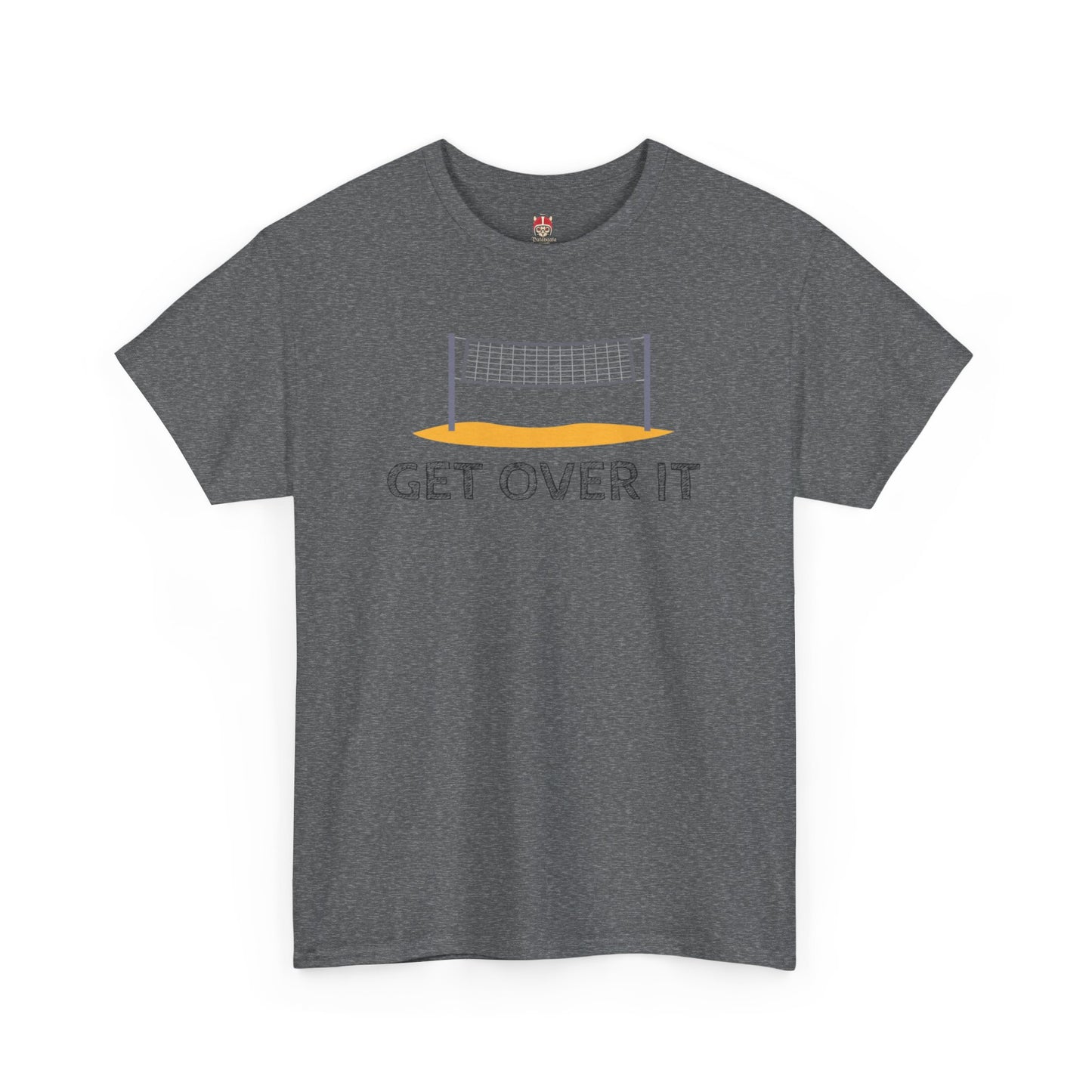 GET OVER IT - Unisex Heavy Cotton Tee