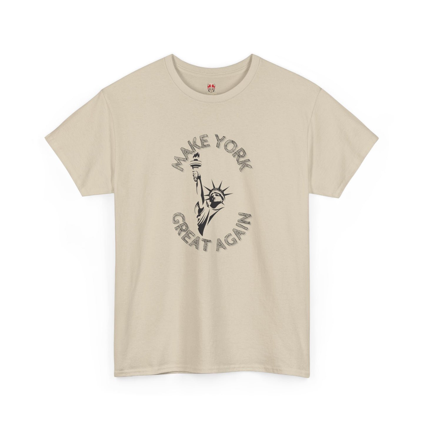 MAKE YORK - Unisex Heavy Cotton Tee