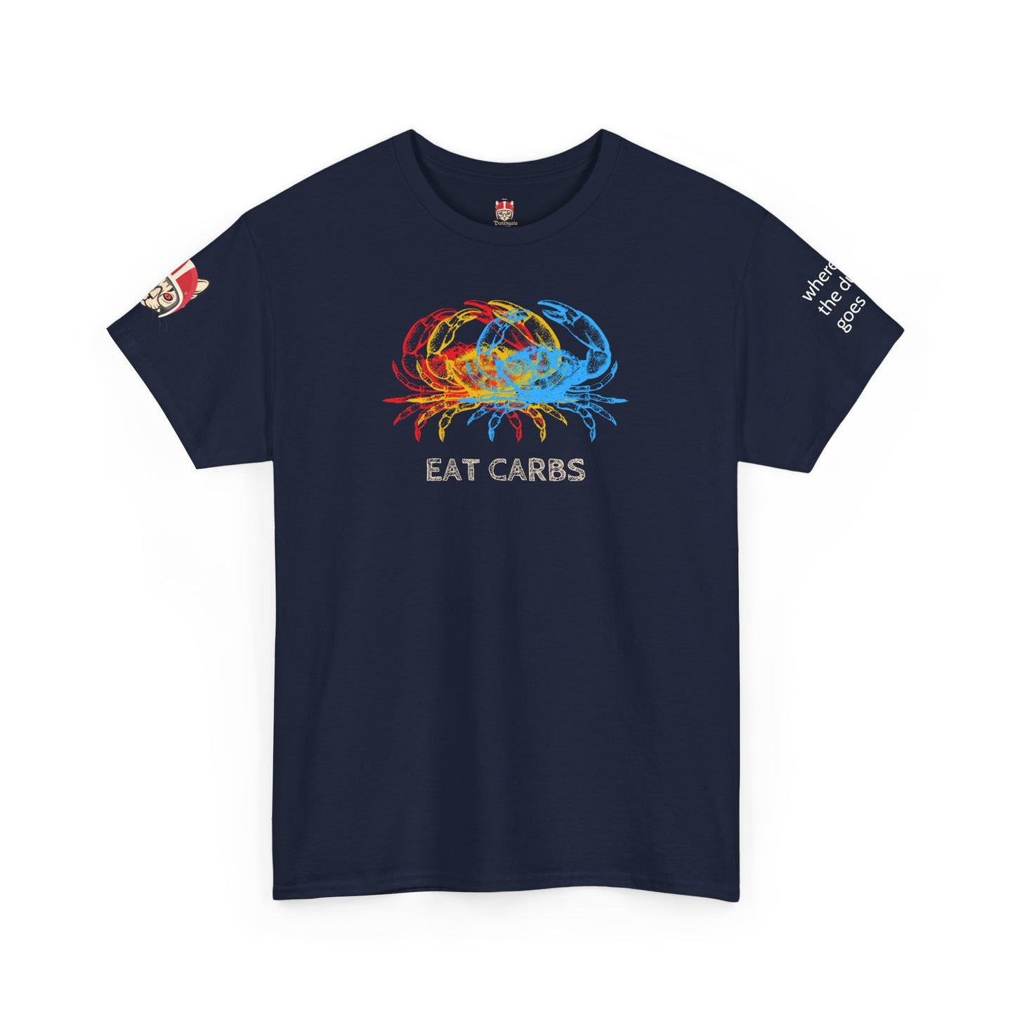 CARBS - Unisex Heavy Cotton Tee