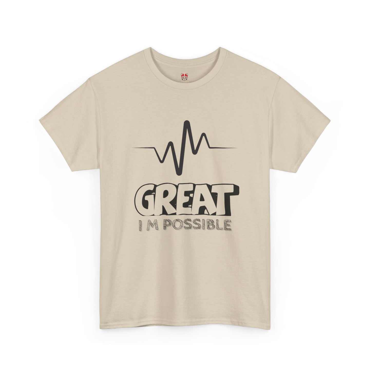 IMPOSSIBLE - Unisex Heavy Cotton Tee