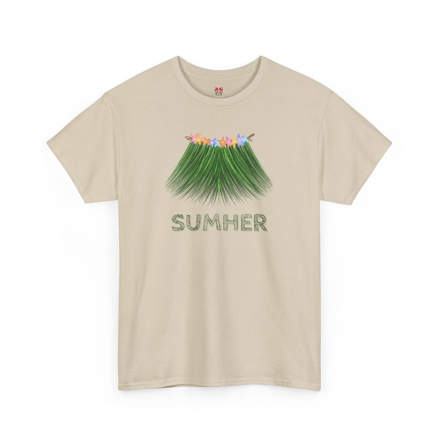 SUMHER - Unisex Heavy Cotton Tee