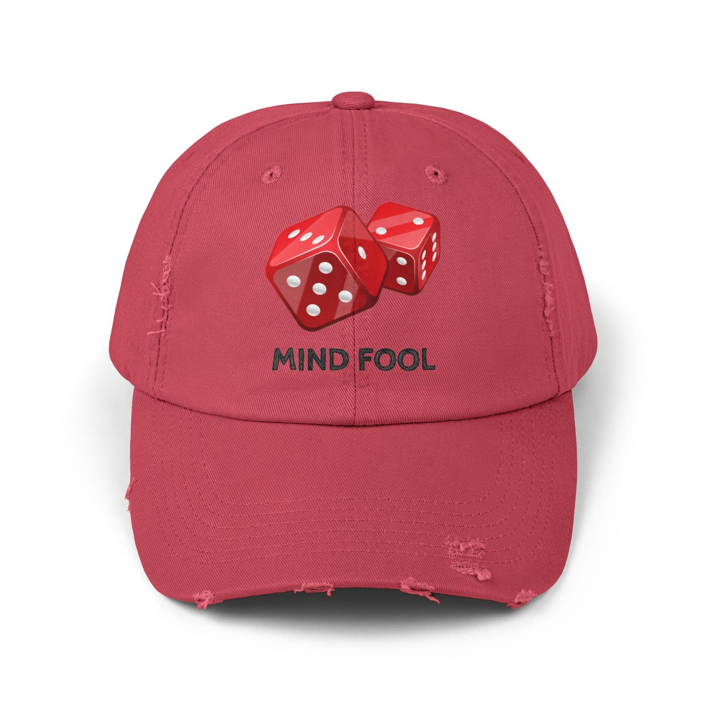 MINDFOOL - Unisex Distressed Cap