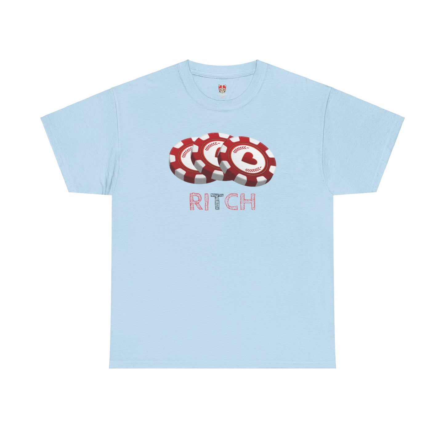 RICH - Unisex Heavy Cotton Tee