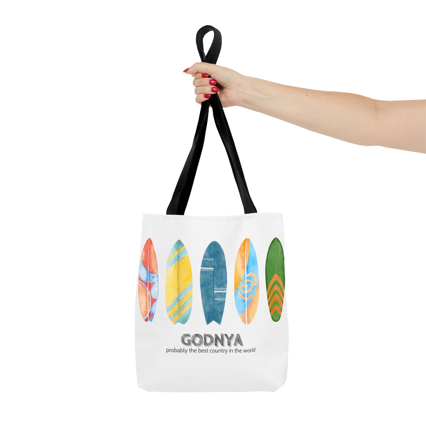 GODNYA - Tote Bag (AOP)