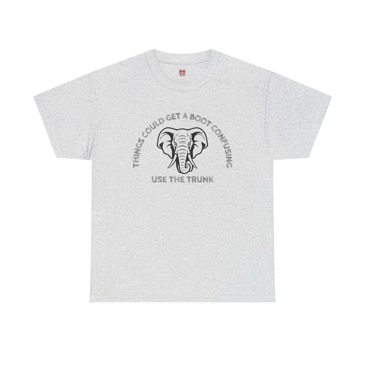 USE THE TRUNK - Unisex Heavy Cotton Tee