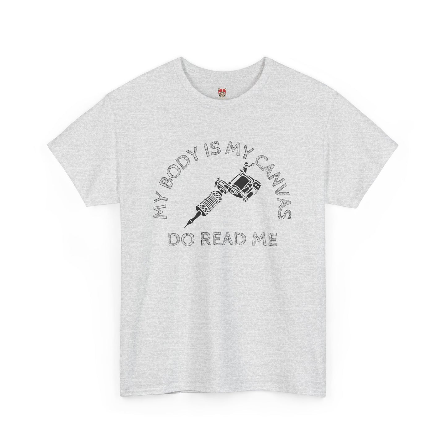 READ ME - Unisex Heavy Cotton Tee