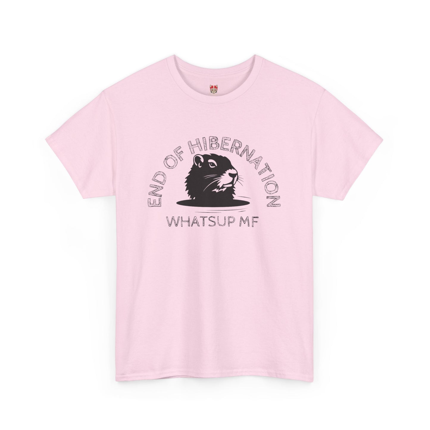 GROUNDHOG - Unisex Heavy Cotton Tee