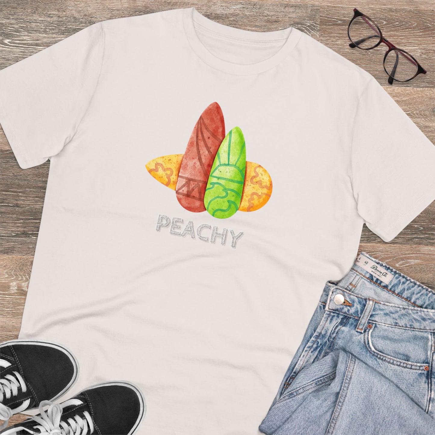 PEACHY - Organic T-shirt - Unisex