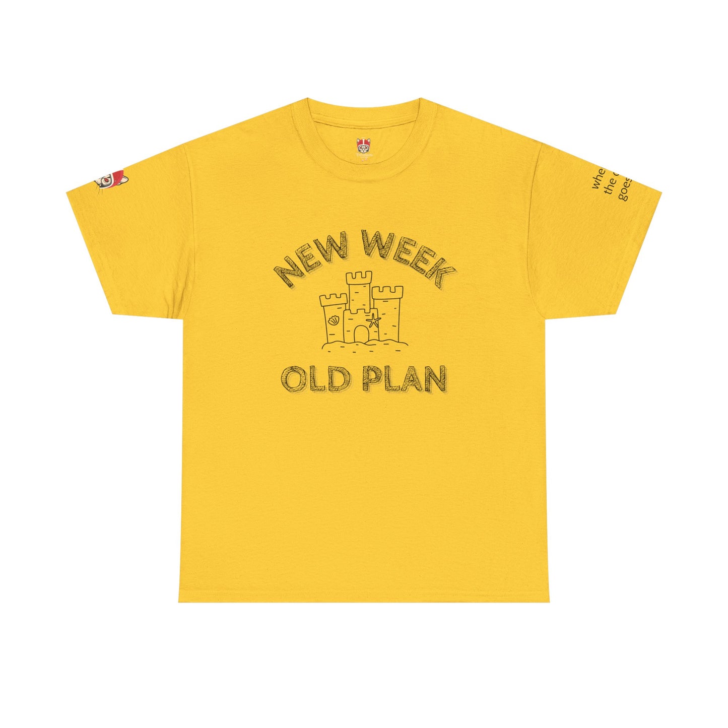 OLD PLAN - Unisex Heavy Cotton Tee