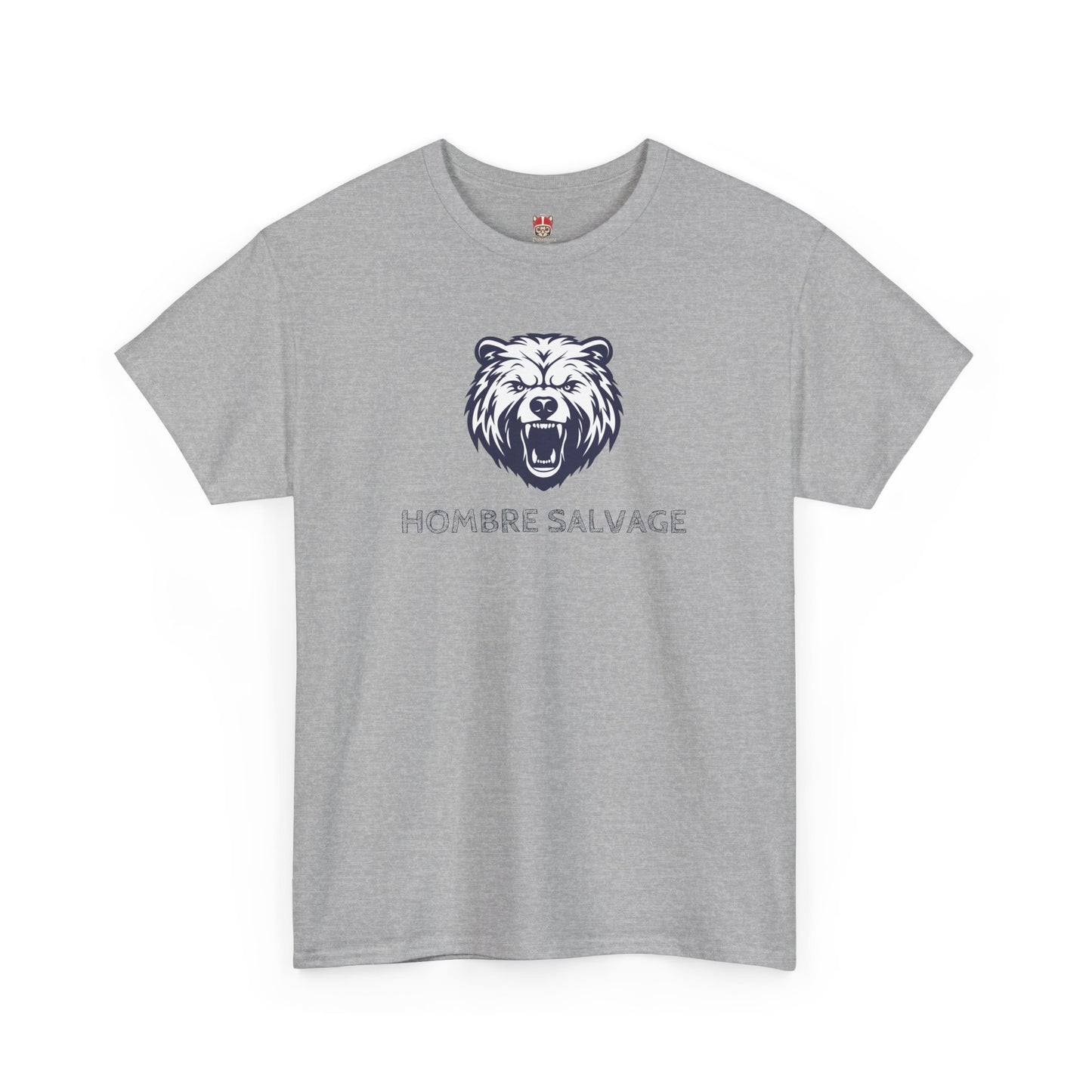 HOMBRE SALVAGE - Unisex Heavy Cotton Tee