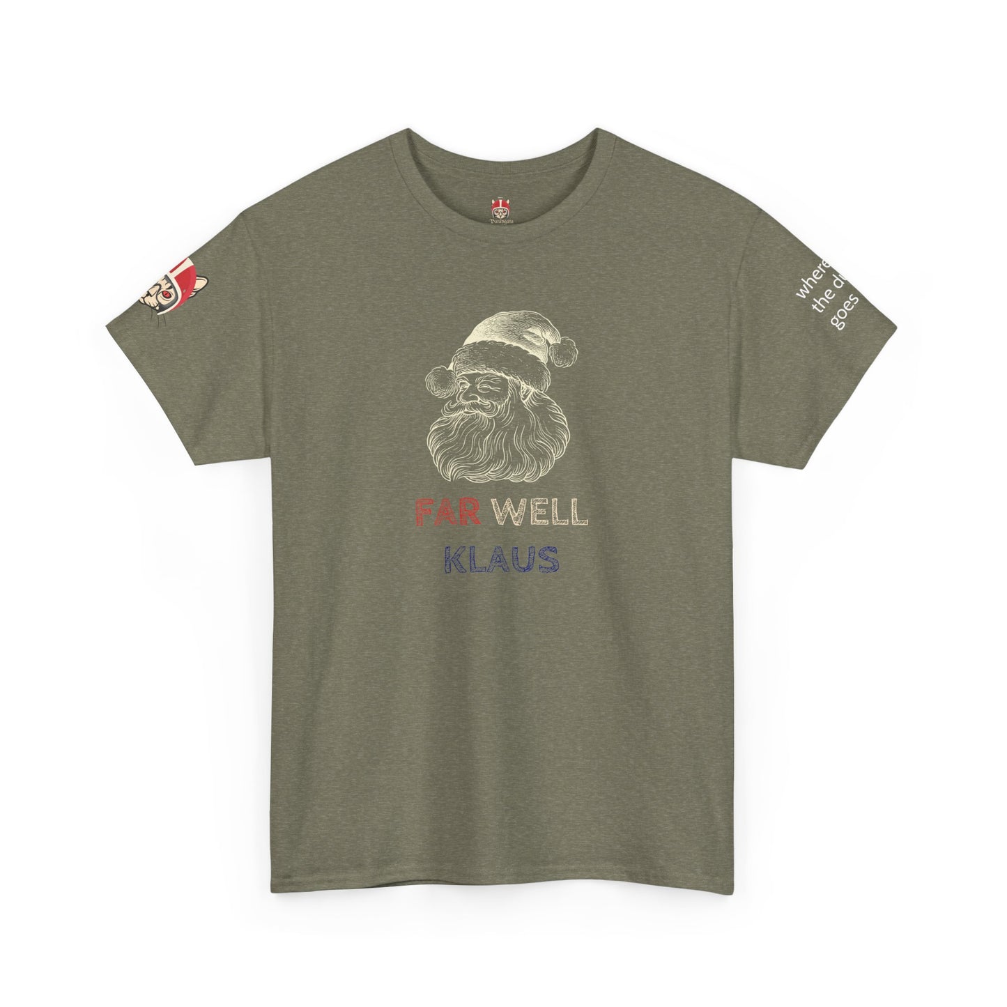 FAR WELL KLAUSS - Unisex Heavy Cotton Tee