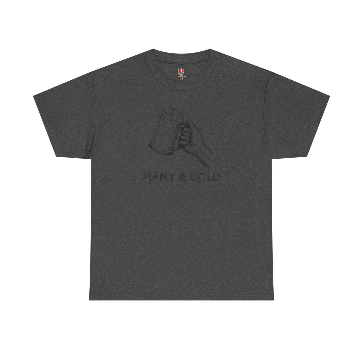 MANY & COLD - Unisex Heavy Cotton Tee